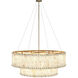 Apsara 24 Light Cream Chandelier Ceiling Light